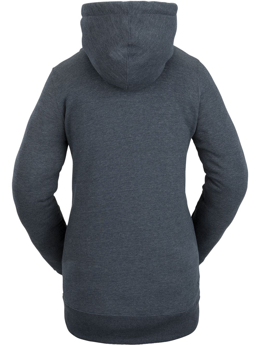 Volcom Tower Fleece Hoodie Women's Snow Sweatshirt - Storm Blue