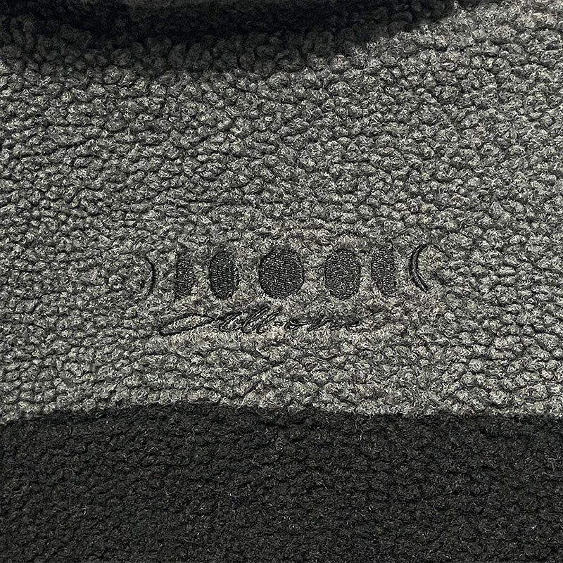 All One NINJA POLAR JACKET chaquetas y abrigos hombre detail 2 | Black / Grey