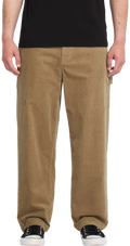 Volcom KRAFTSMAN CORD PANT pantalón chino hombre | Dark Khaki