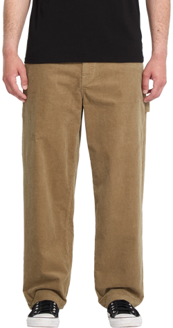Volcom KRAFTSMAN CORD PANT pantalón chino hombre | Dark Khaki