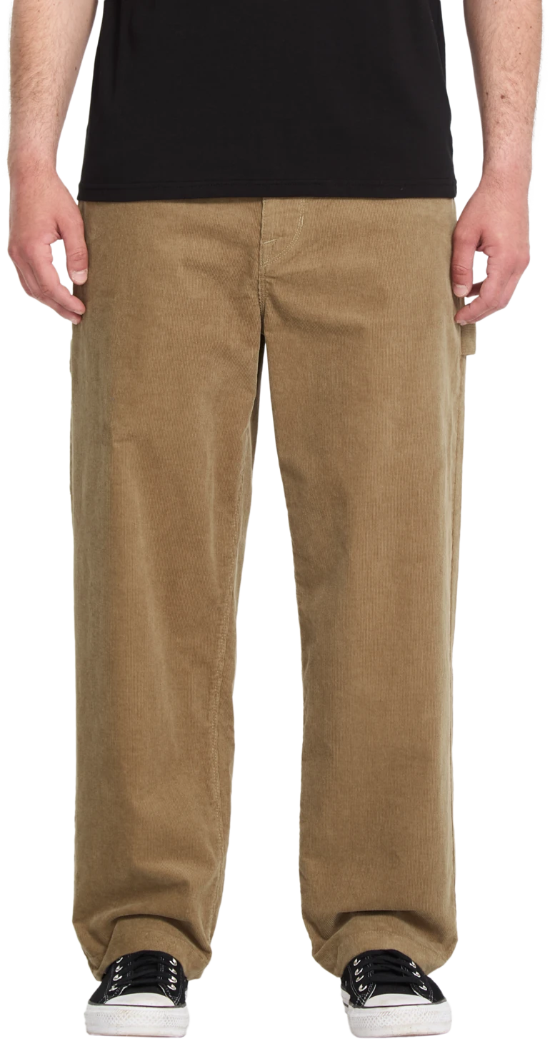 Volcom KRAFTSMAN CORD PANT pantalón chino hombre | Dark Khaki