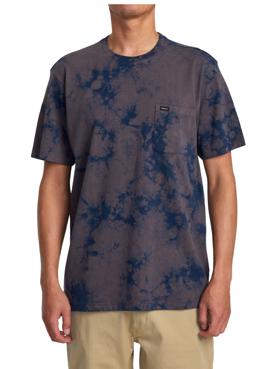 RVCA Manic Shock Wash T-Shirt - New Plum