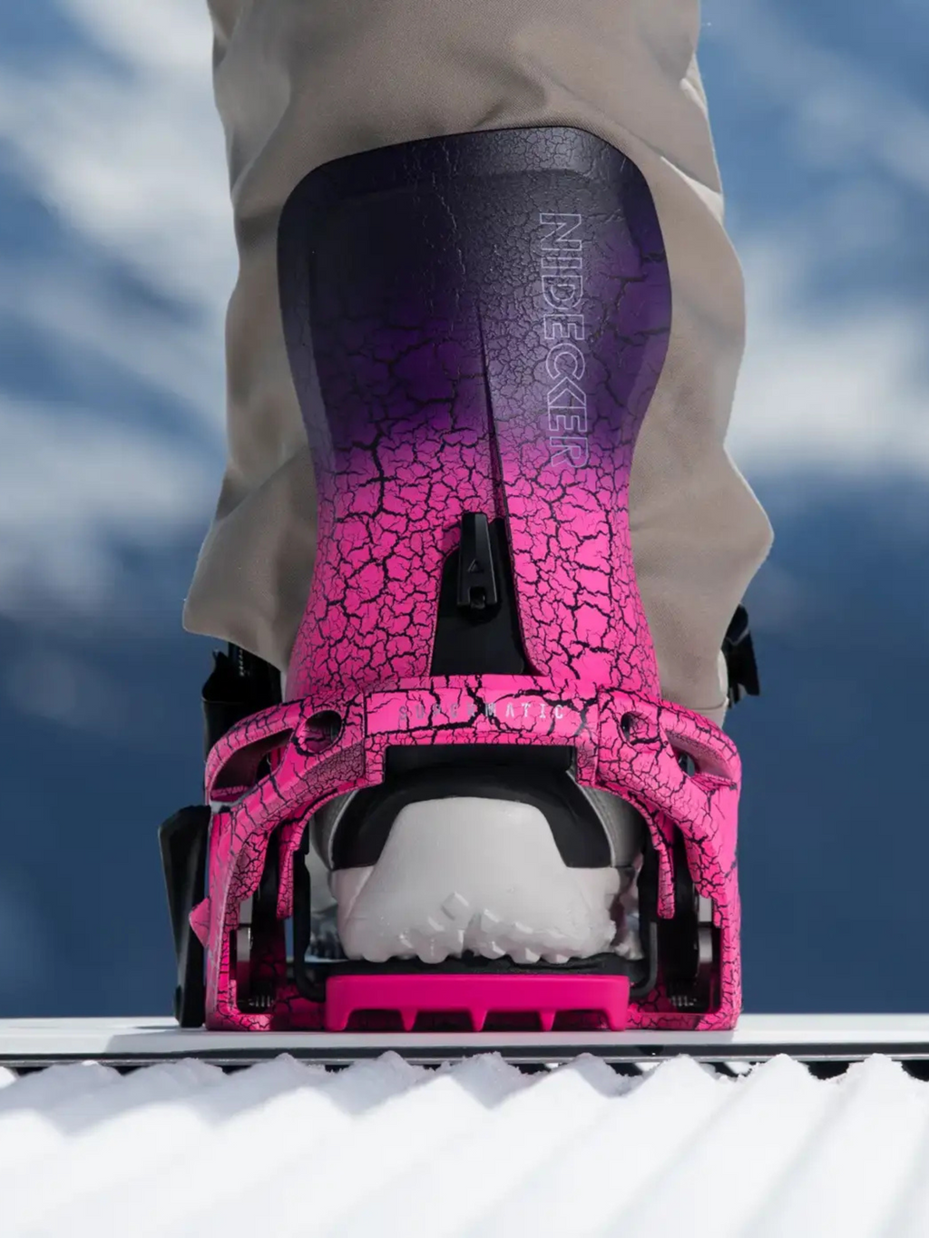 Fijaciones Snowboard Nidecker SuperMatic LT 2026 | Magma
