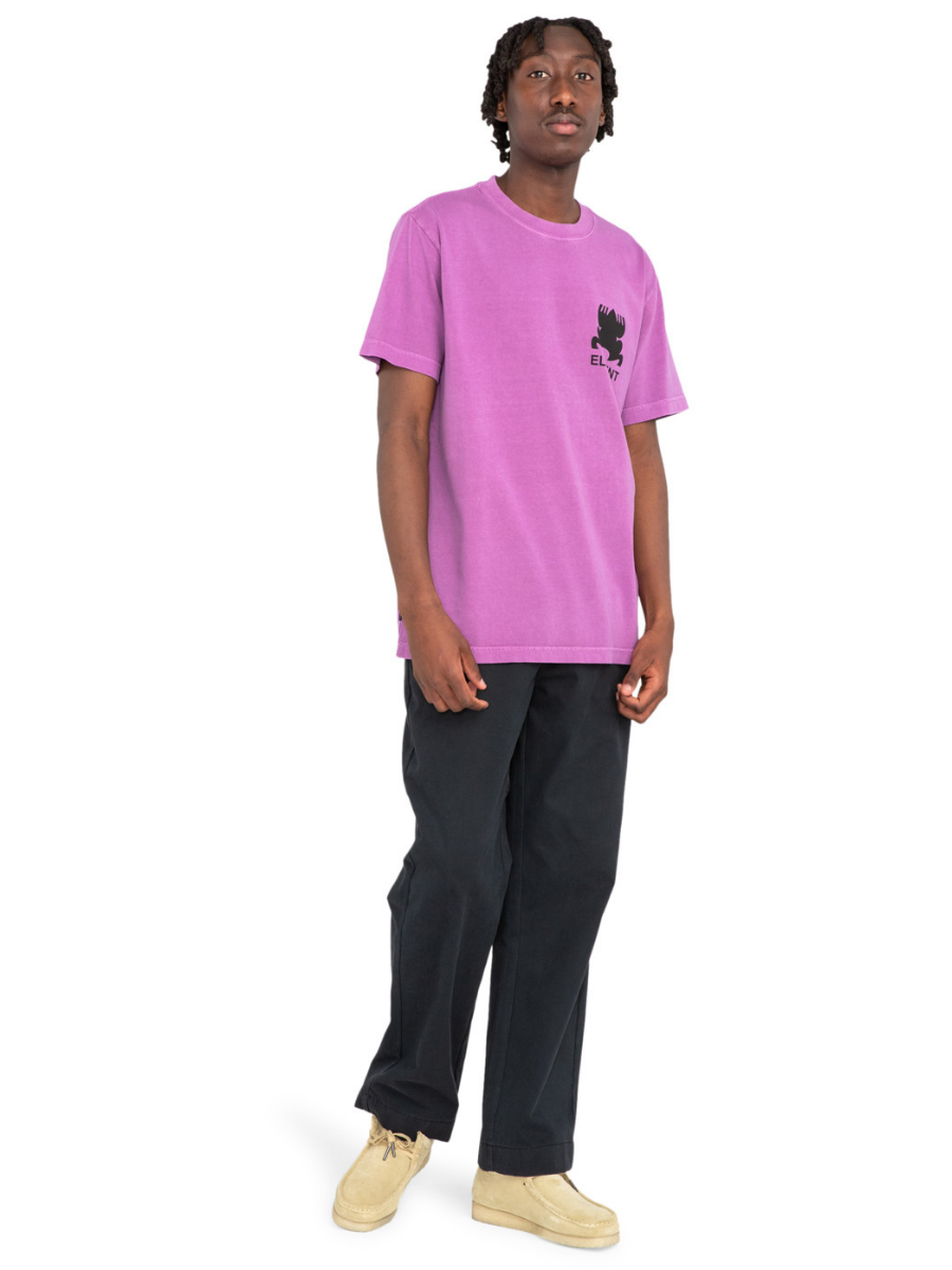 Element Skateboards Critter Short Sleeve T-Shirt - Amethyst