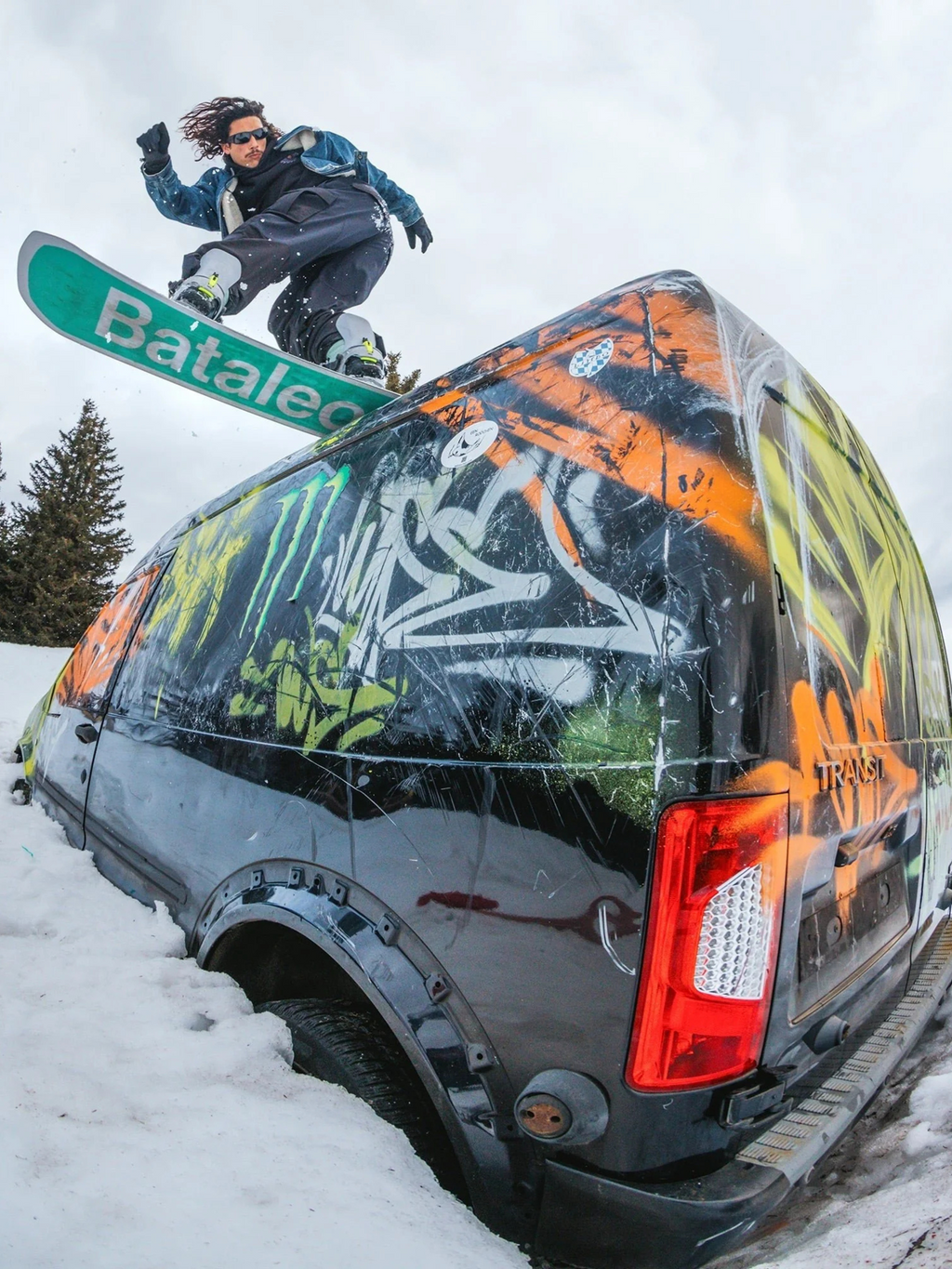 Fijación de snowboard Bataleon Blaster AsymWrap™ FASE® | To Grey
