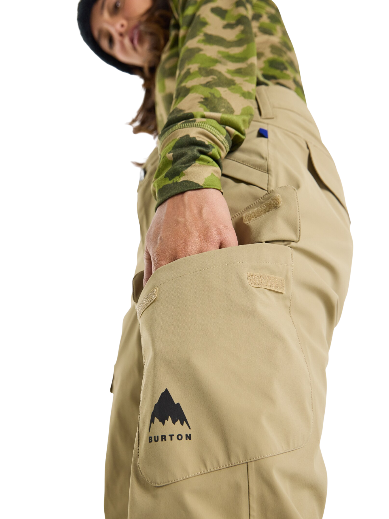 Pantalón de snowboard Mujer Burton Gloria GORE-TEX 2L - Kelp