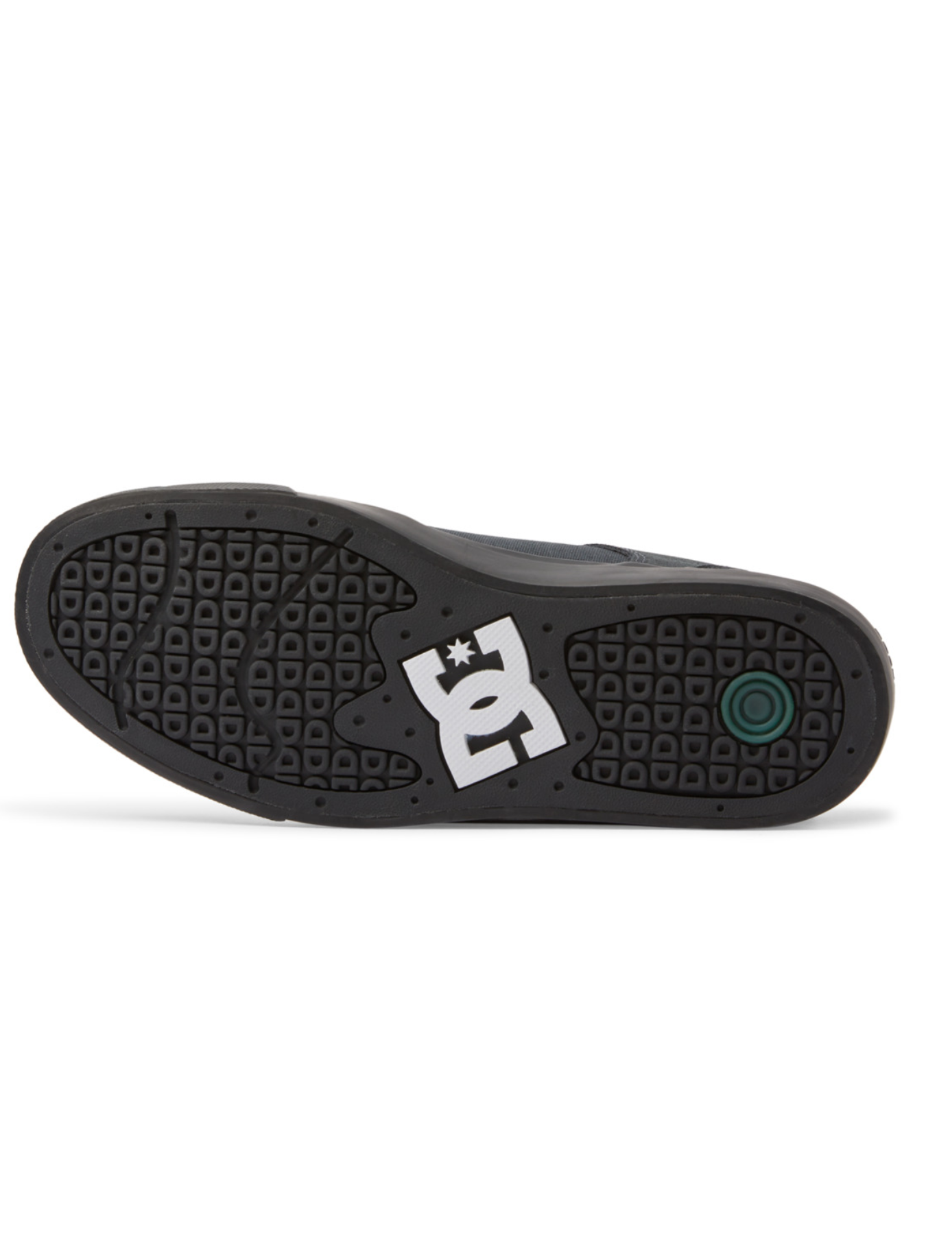 DC Shoes Tênis Teknic S - Cinza/Preto/Cinza