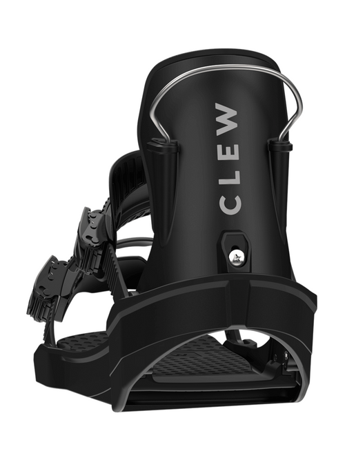 Clew Independence 1.0 Step-In 2026 Black – Snowboard Bind