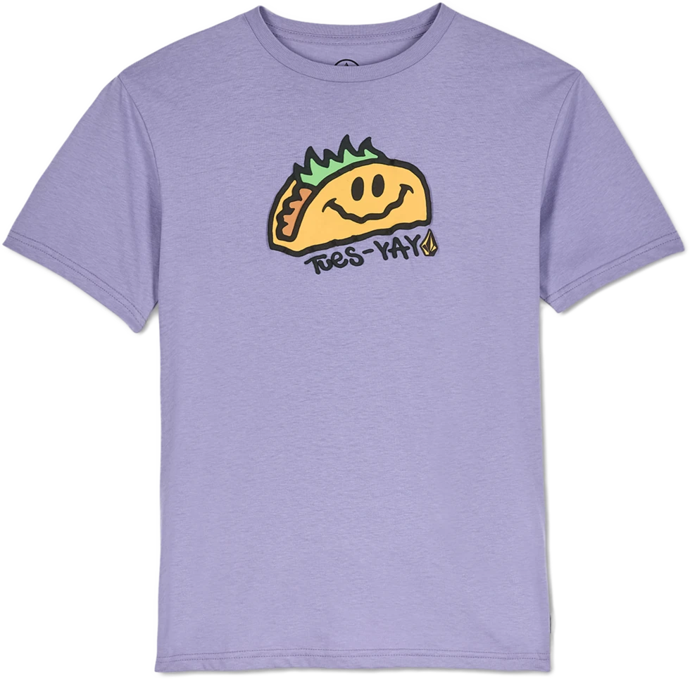 Volcom Voltaco camiseta manga corta niño | Purple Ash