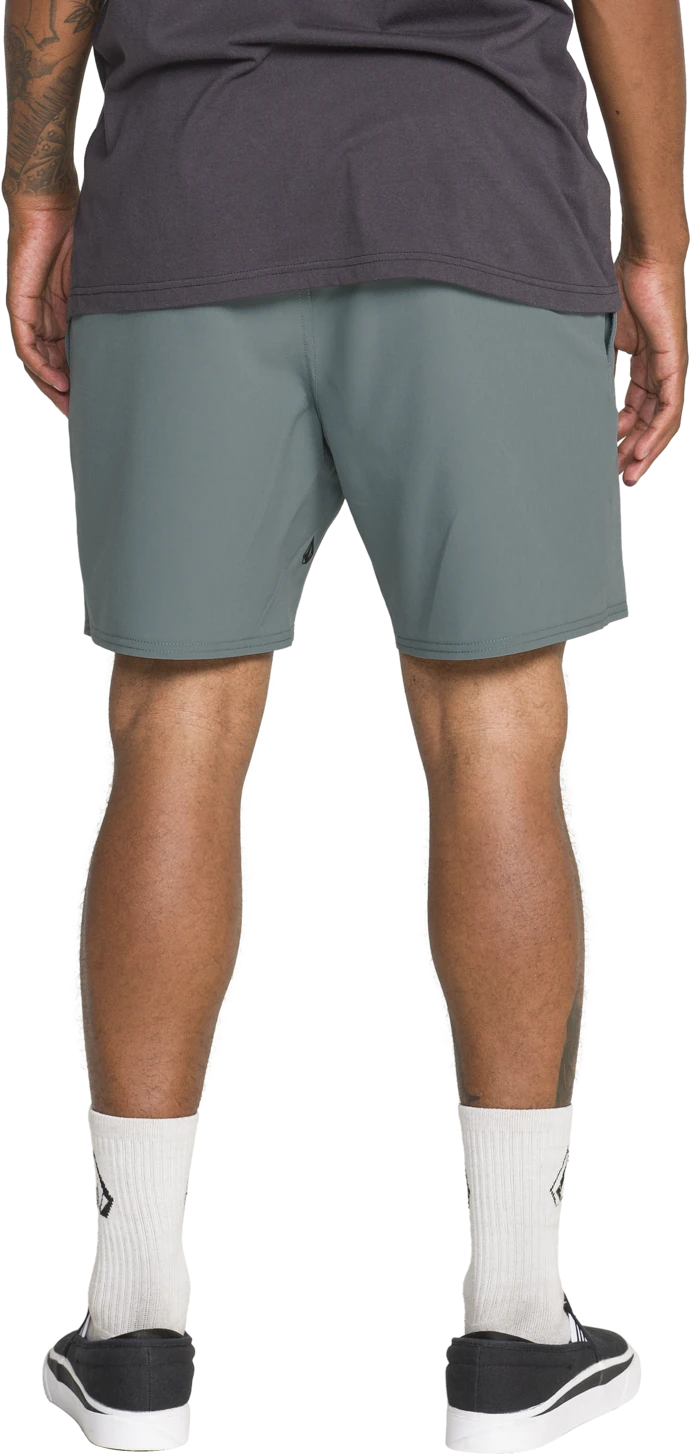 Volcom Nomoly EW Short 18 elastic waist short hombre detail 1 | Tradewinds