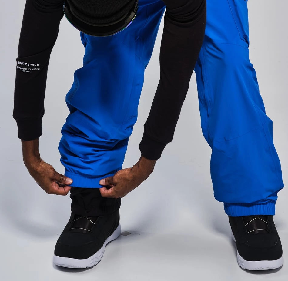 Whitespace AMF RIDING CARGO PANT pantalón hombre detail 5 | Victoria Blue