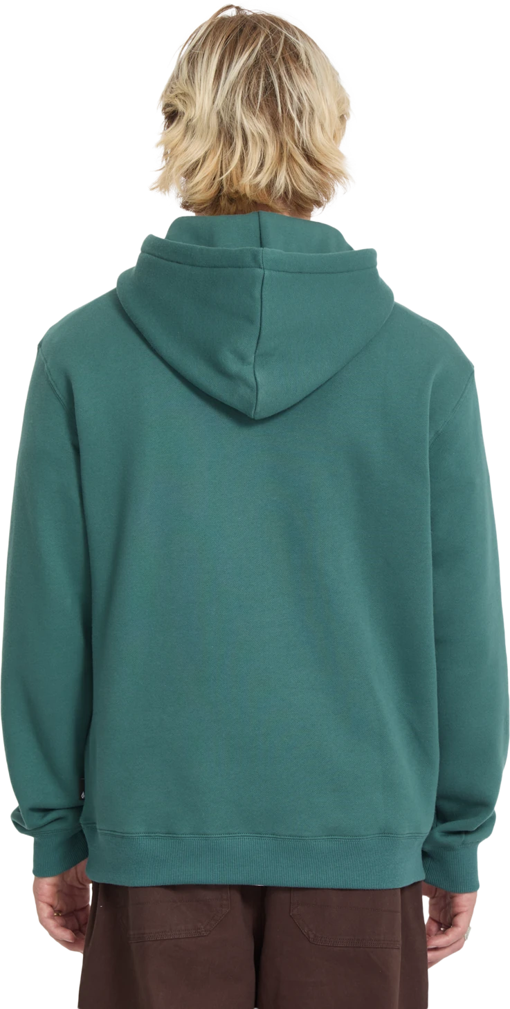 Volcom SINGLE STONE PO sudadera con capucha hombre detail 1 | Rifle Green
