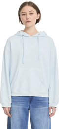 Volcom STONE SOFT HOODIE sudadera con capucha mujer | Light Blue Acid