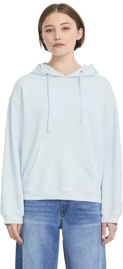 Volcom STONE SOFT HOODIE sudadera con capucha mujer | Light Blue Acid