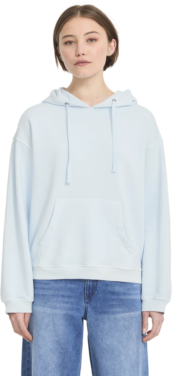 Volcom STONE SOFT HOODIE sudadera con capucha mujer | Light Blue Acid