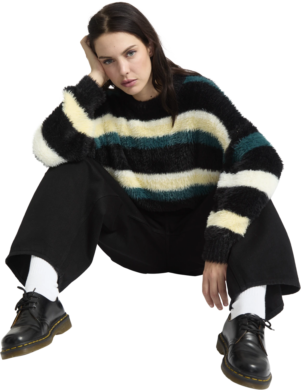 Volcom Hairy Up jersey mujer detail 4 | Multi