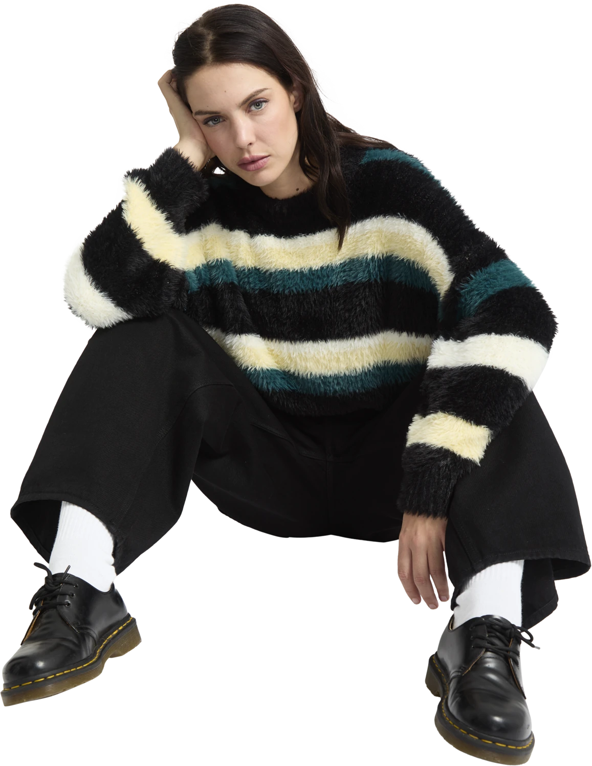 Volcom Hairy Up jersey mujer detail 4 | Multi