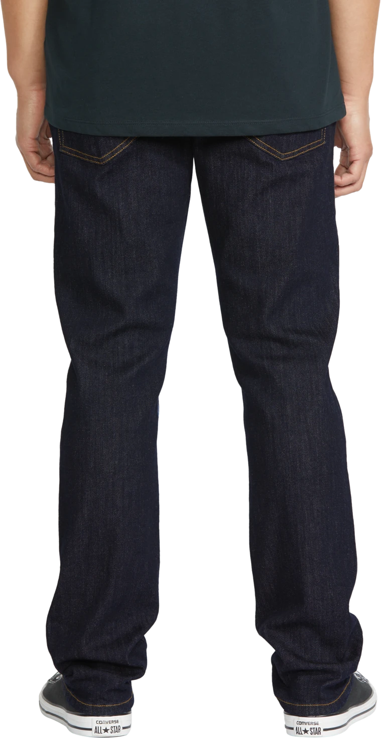 Volcom Vorta Jeans pantalón tejano hombre detail 1 | Rinse