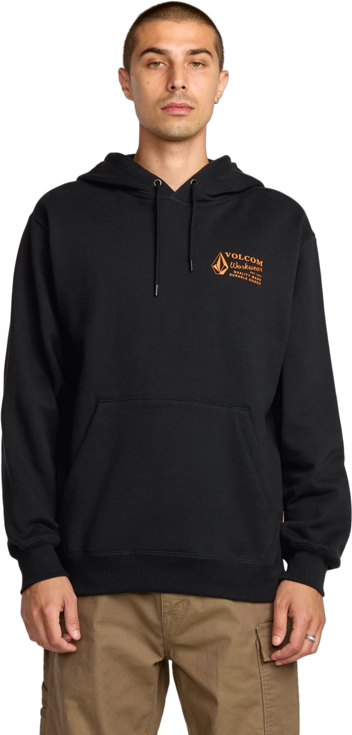 Volcom Workwear sudadera con capucha hombre | Black