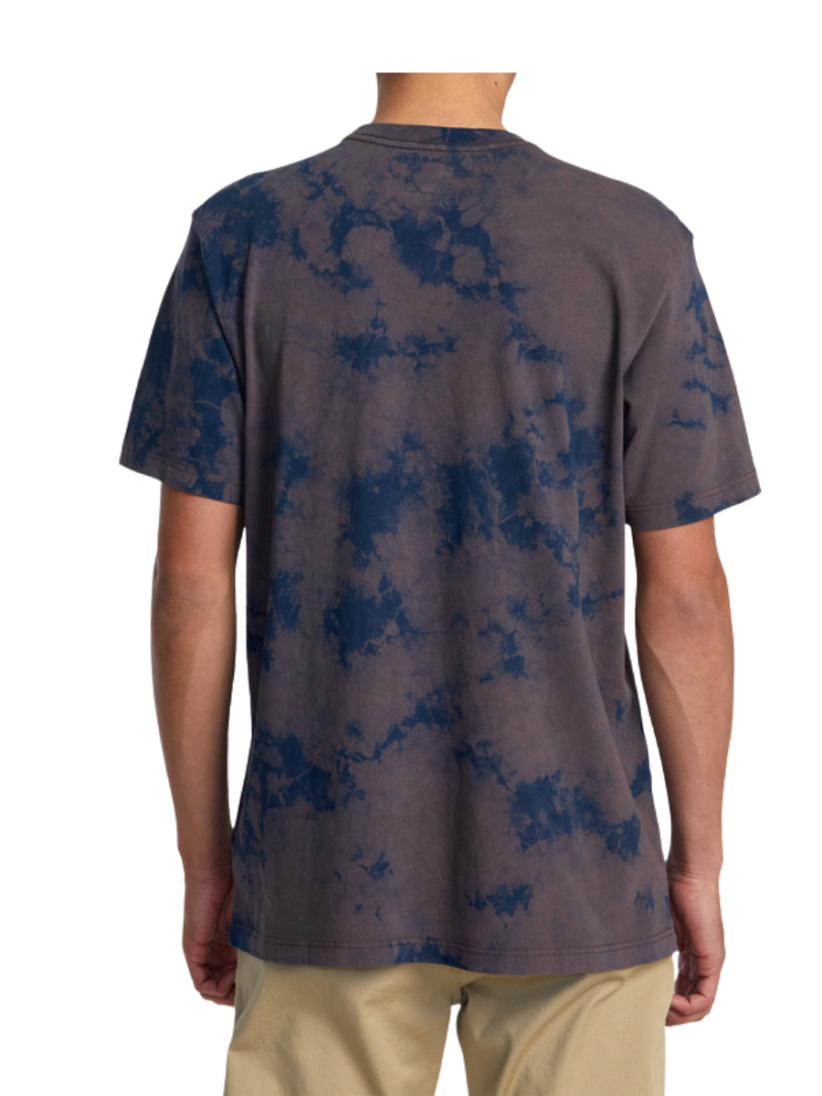 Camiseta RVCA Manic Shock Wash - New Plum | Camisetas de hombre | Camisetas manga corta de hombre | surfdevils.com