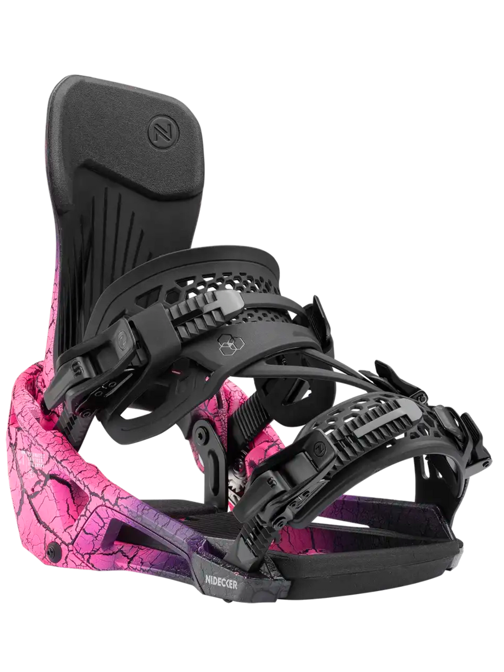 Fijaciones Snowboard Nidecker SuperMatic LT 2026 | Magma
