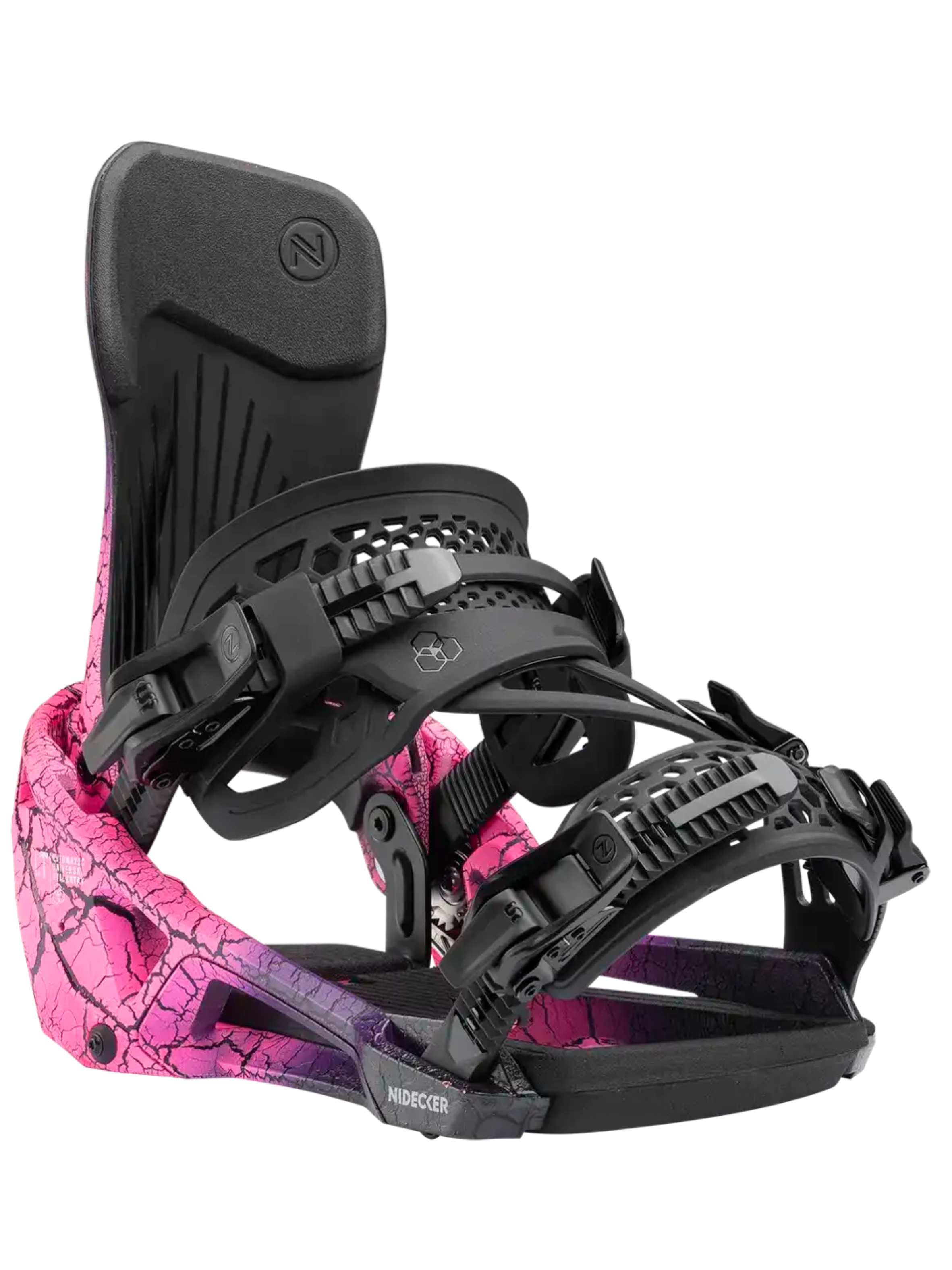 Fijaciones Snowboard Nidecker SuperMatic LT 2026 | Magma