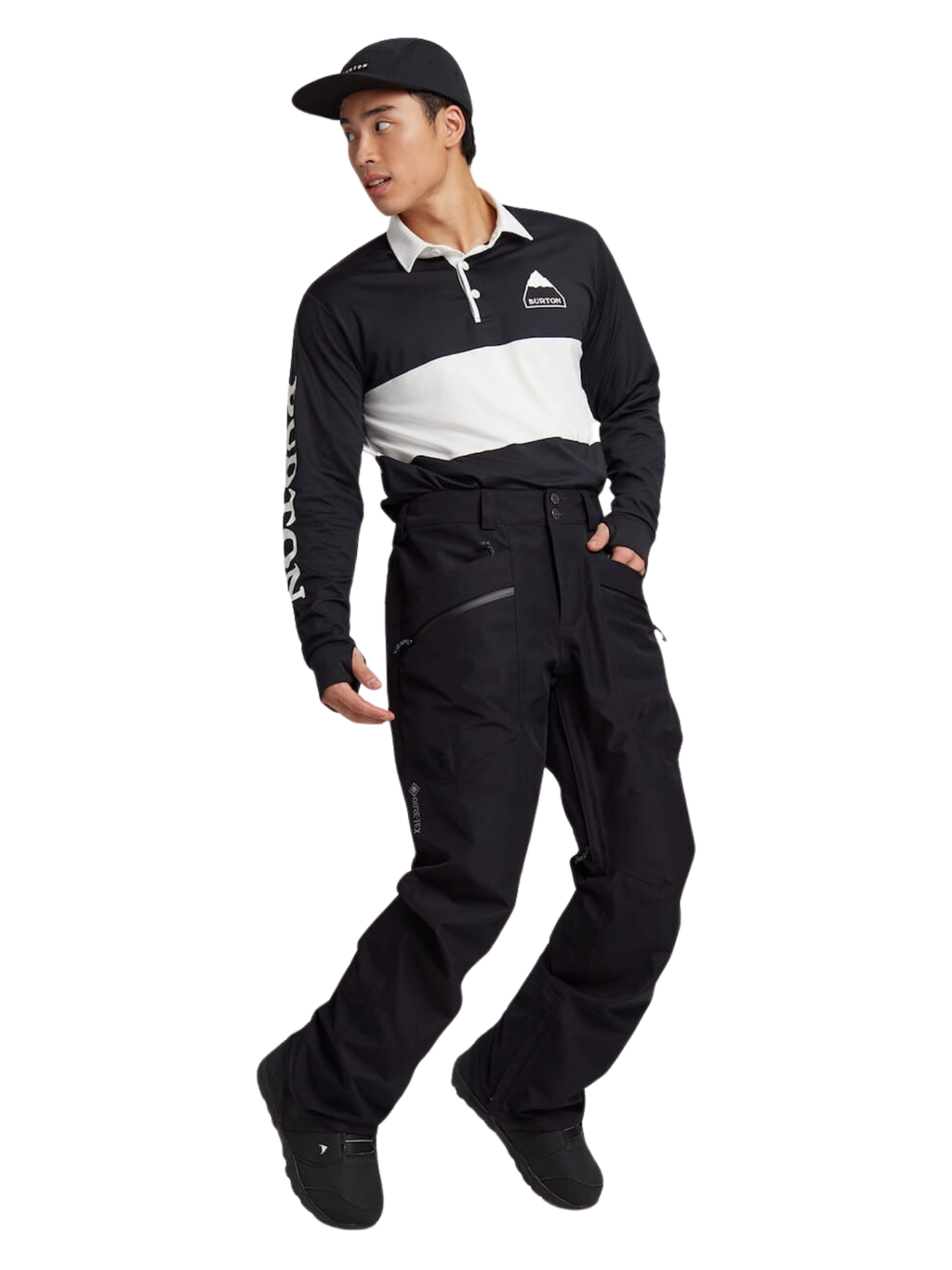 Burton Gore Vent Snowboard Pants - True Black