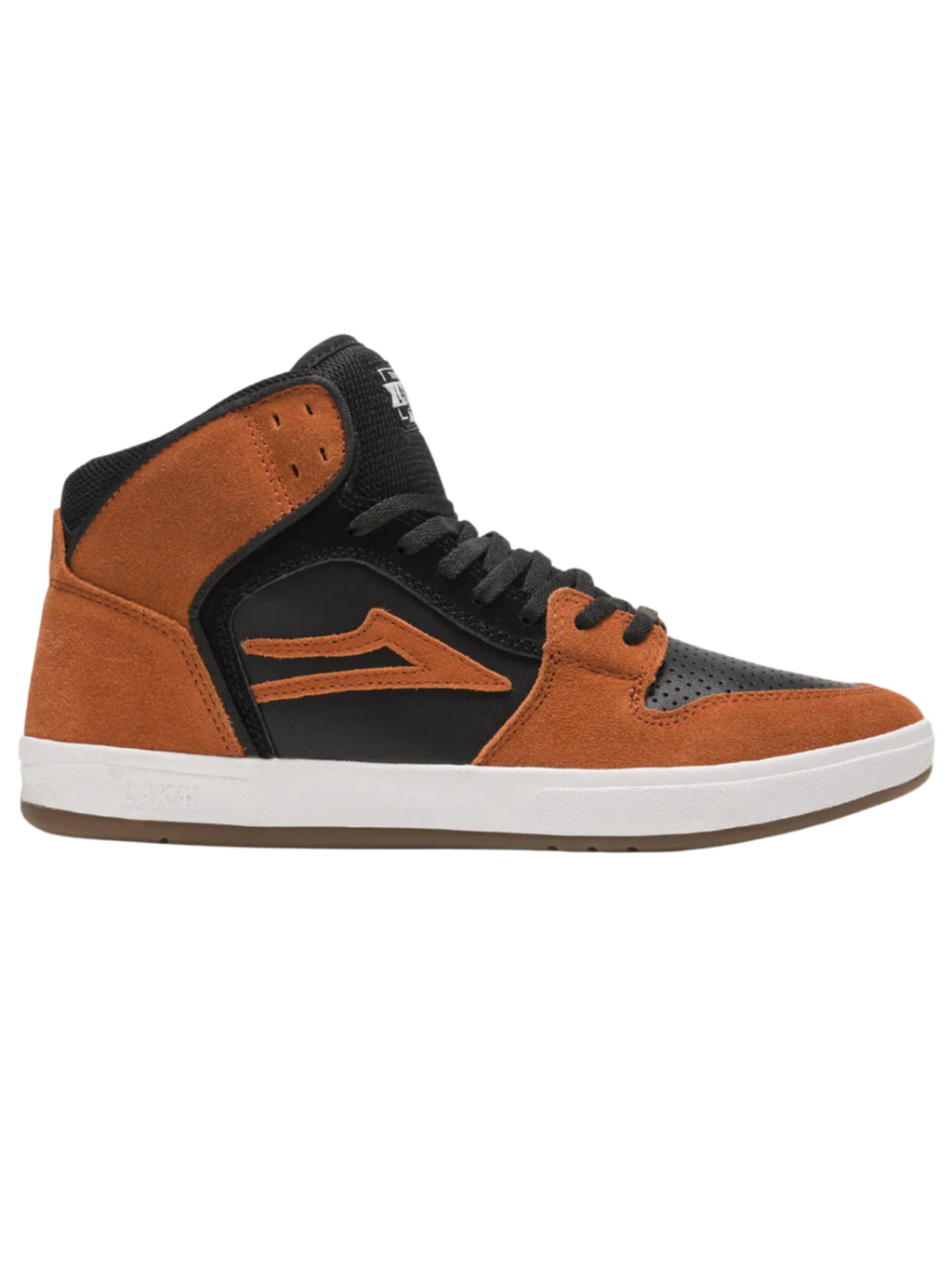 Zapatilla Lakai Telford Nutmeg Suede (Hi-Top)