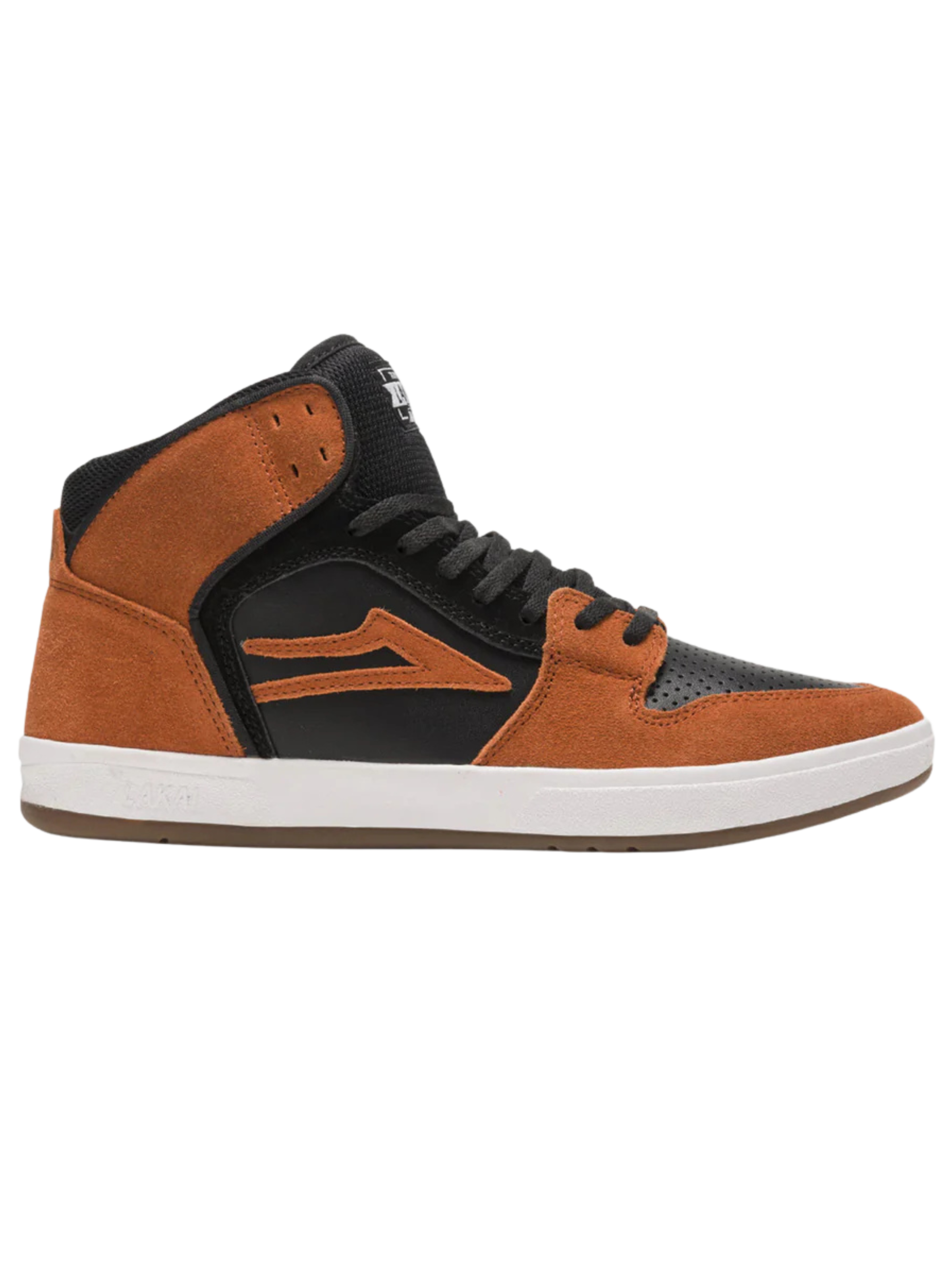 Zapatilla Lakai Telford Nutmeg Suede (Hi-Top)