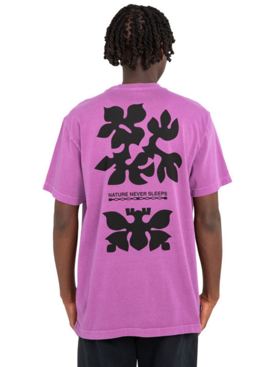 T-Shirt à Manche Courte Element Skateboards Critter - Amethyst | Nouveaux produits | Produits les plus récents | Produits les plus vendus | éléments | surfdevils.com