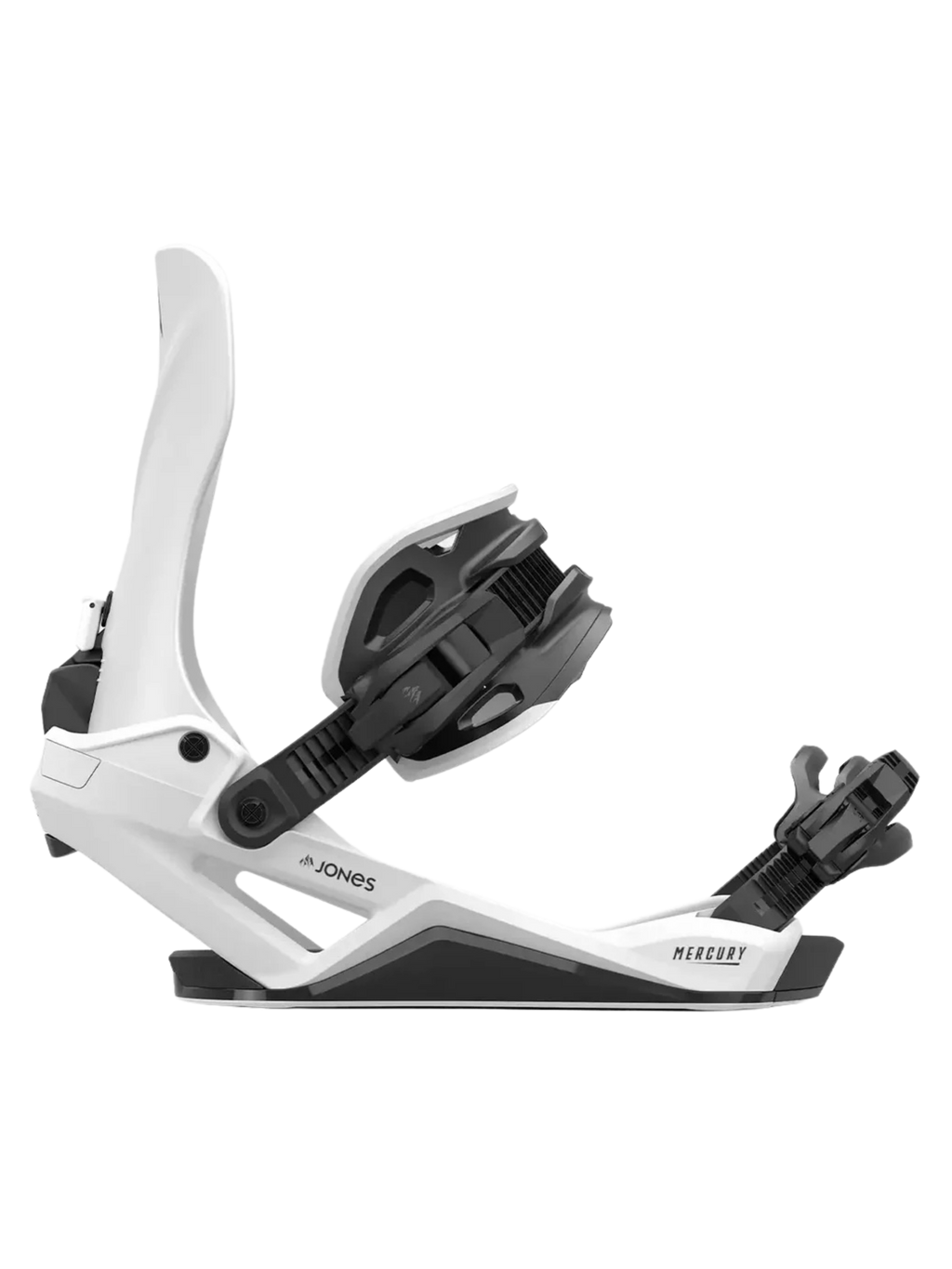 Fixations Snowboard Jones Mercury FASE® 2026 | Cloud White