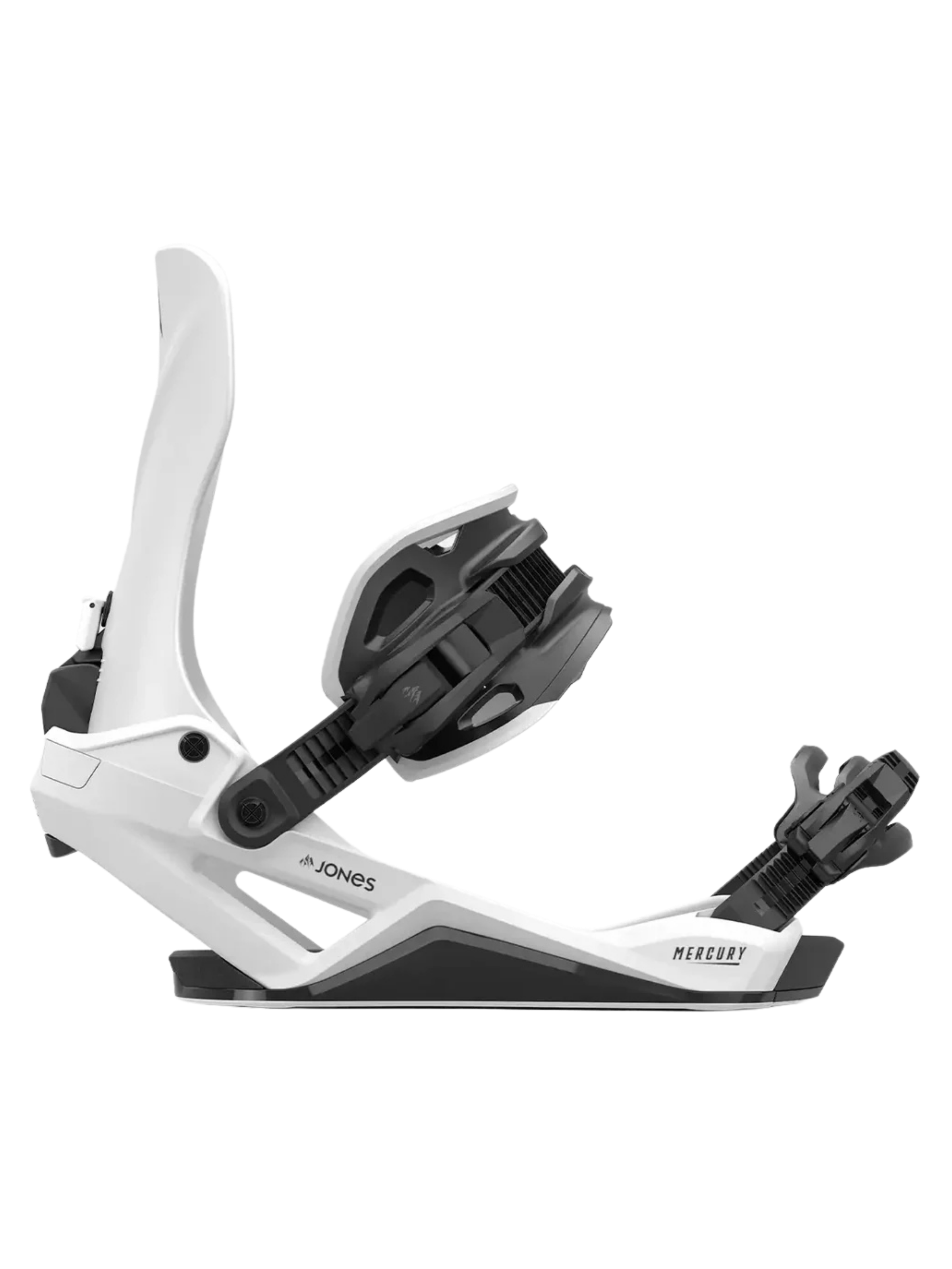 Fixations Snowboard Jones Mercury FASE® 2026 | Cloud White
