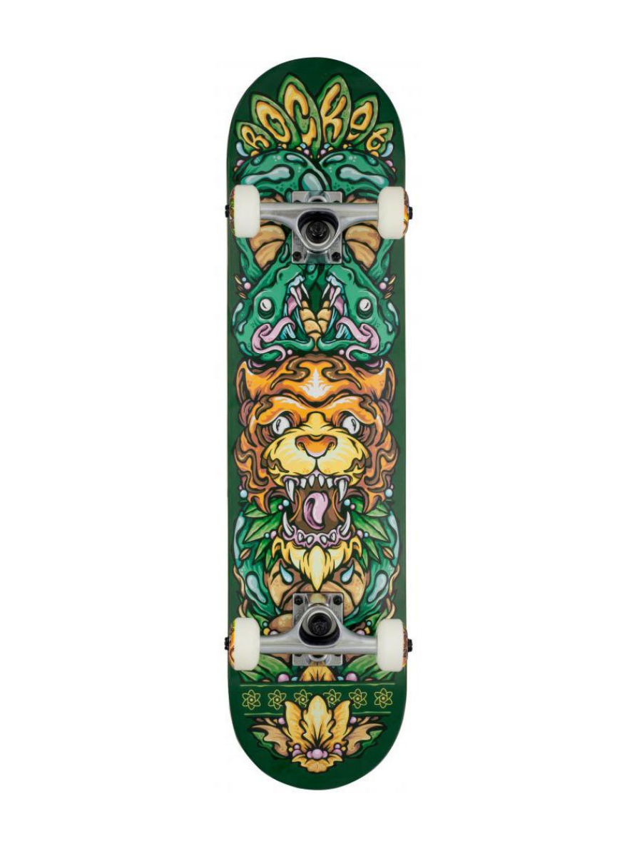 Komplette Skate Rocket-Skateboards Wild Pileup – 7,5"