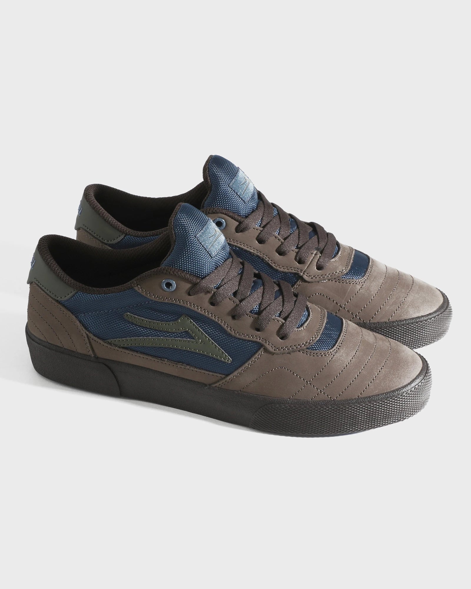 Lakai Men's Cambridge Elite calzado hombre detail 2 | OTTER MALLARD CLOVER