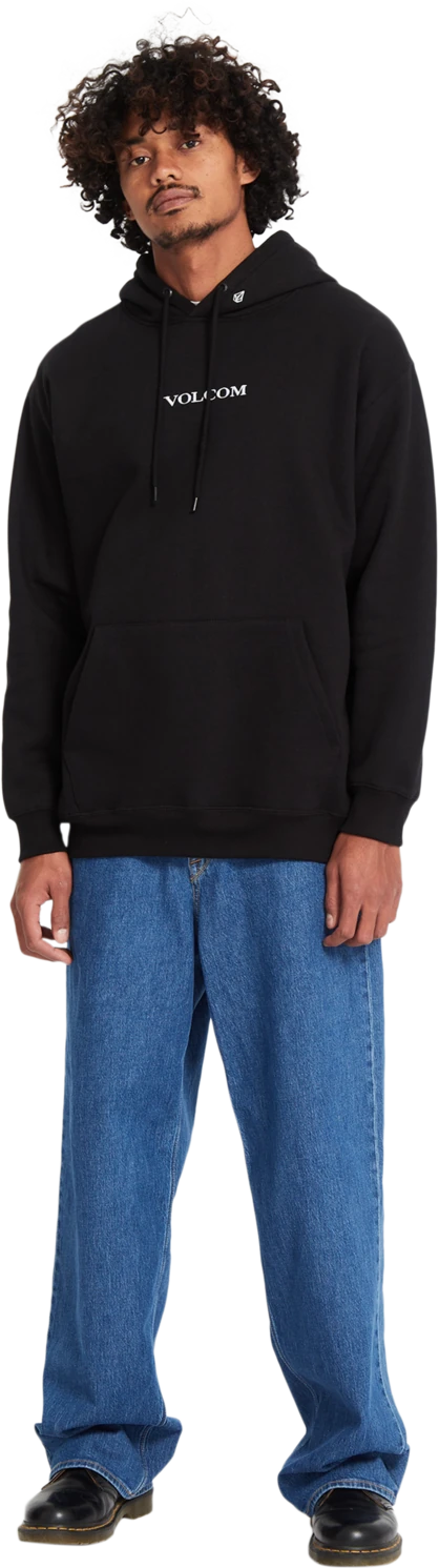 Volcom VOLCOM STONE PO sudadera con capucha hombre detail 6 | Black