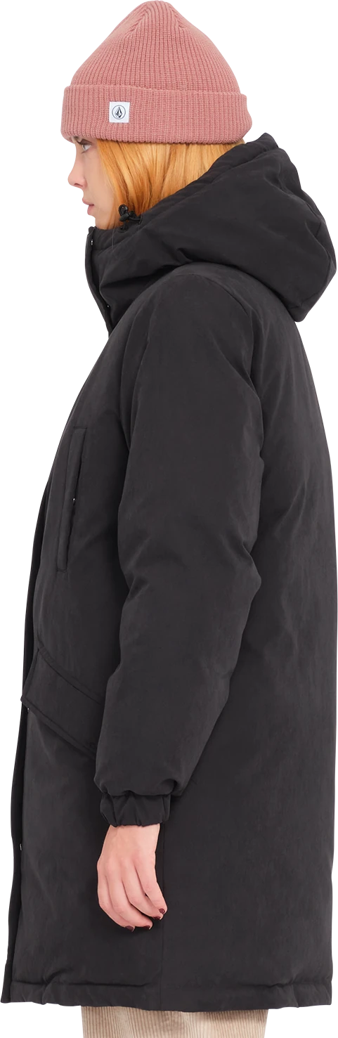 Volcom SLEEPI PUFF UP PARKA chaquetas y abrigos mujer detail 3 | Black