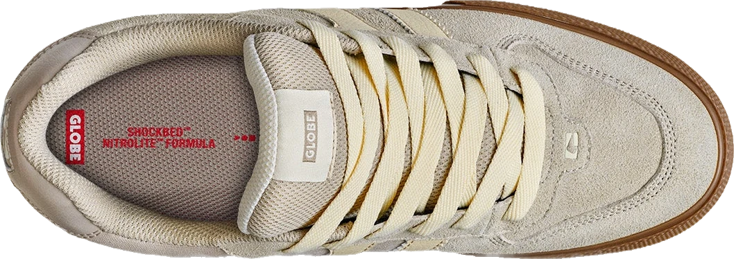 Globe Encore-2 calzado hombre detail 1 | Grey/Tobacco Gum