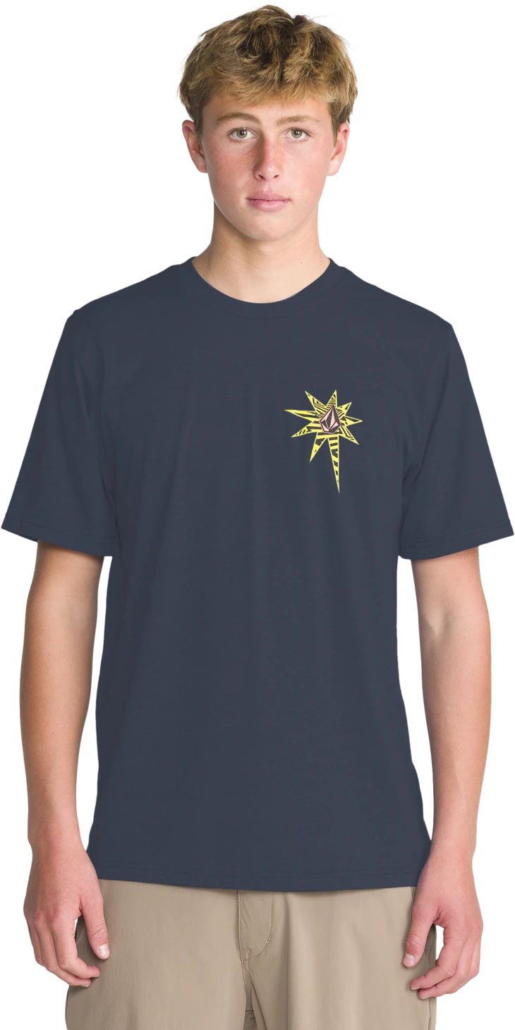 Volcom OP BLAST SST camiseta manga corta hombre | Marine