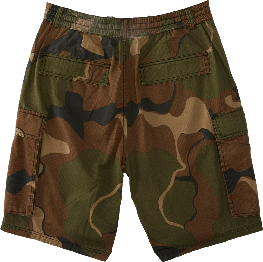 DC Shoes DC Tundra 22" Short Cargo Abstract Camo elastic waist short hombre detail 7 | Abstract Camo