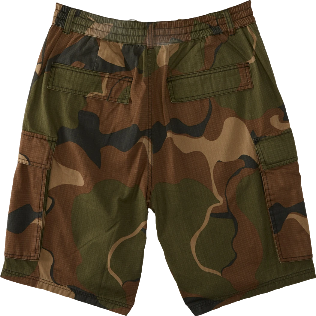 DC Shoes DC Tundra 22" Short Cargo Abstract Camo elastic waist short hombre detail 7 | Abstract Camo