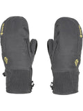 Manopla snowboard Volcom service Gore-Tex Mitt - DarK Grey