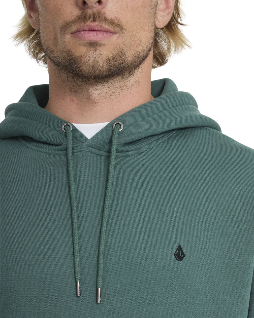 Volcom SINGLE STONE PO sudadera con capucha hombre detail 3 | Rifle Green