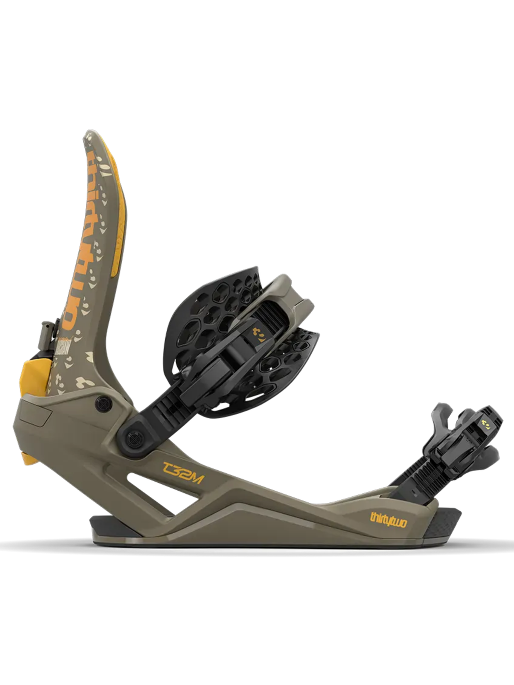 T32M Fase® X Chris Bradshaw Snowboardbindungen