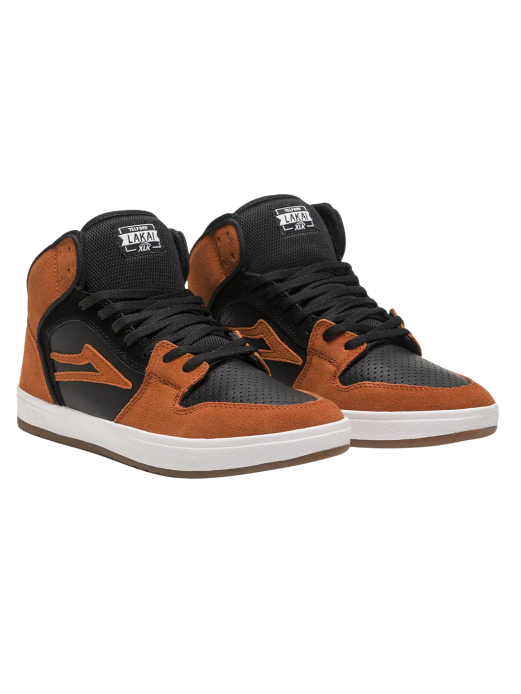 Zapatilla Lakai Telford Nutmeg Suede (Hi-Top)