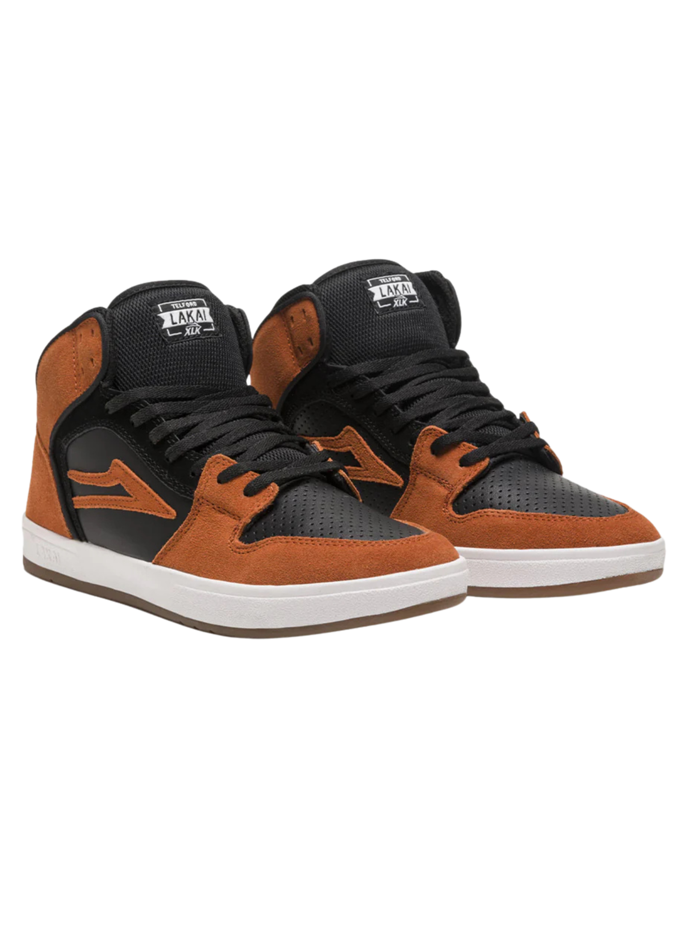 Zapatilla Lakai Telford Nutmeg Suede (Hi-Top)