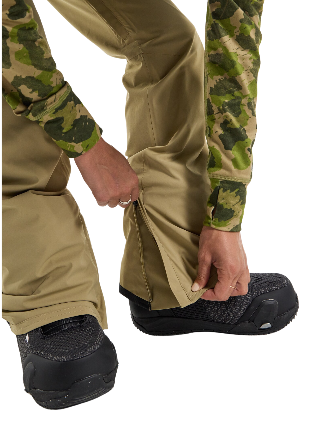 Burton Gloria GORE-TEX 2L Women's Snowboard Pants - Kelp