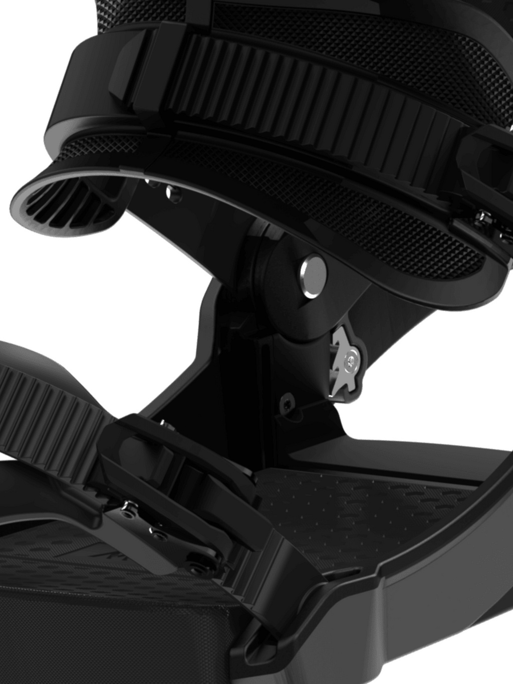 Fijaciones Snowboard Clew Independence 1.0 Step-In 2026 | Black