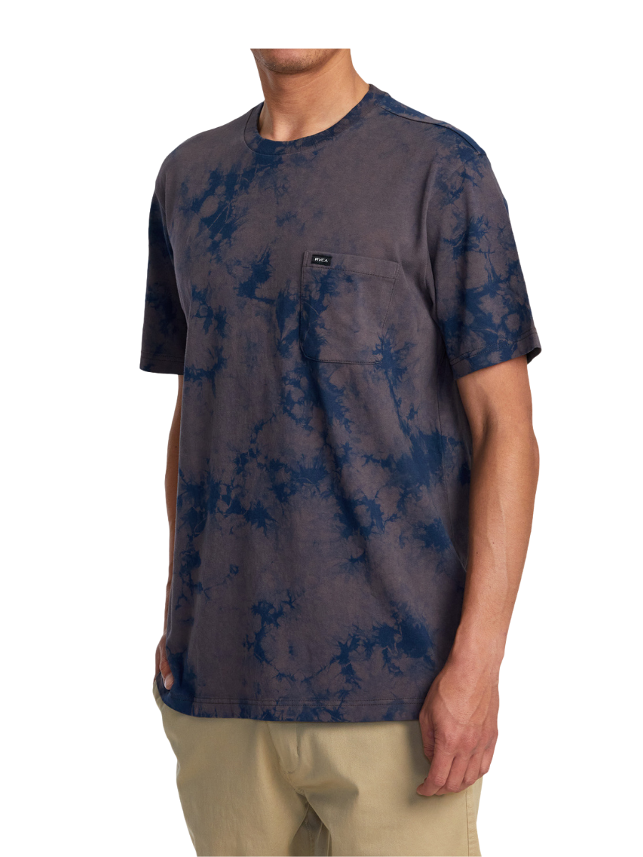 Camiseta RVCA Manic Shock Wash - Nova Ameixa