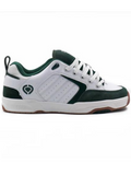 Chaussures de skate Circa CX201R - Blanc/Vert Gate