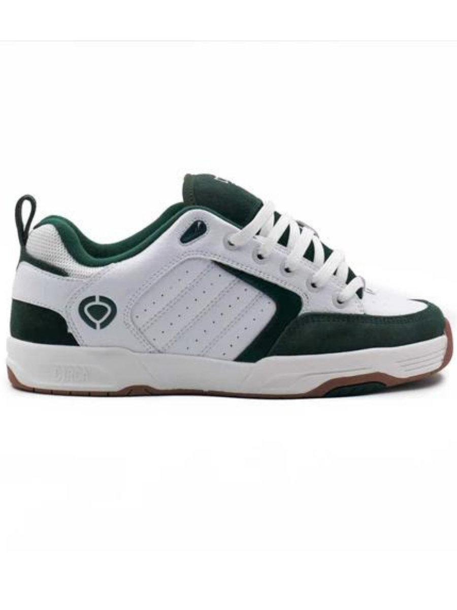 Circa CX201R Skate Shoes - White/Gate Green